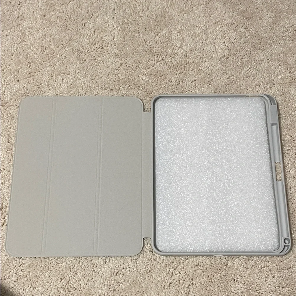 Light Gray iPad Case